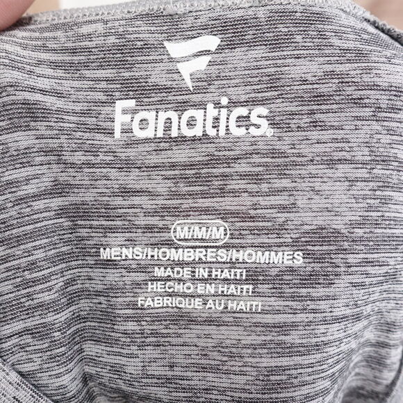 ST LOUIS BLUES STANLEY CUP PLAYOFFS 2020 FANATICS POLYESTER JERSEY TSHIRT SZ M - Picture 5 of 6